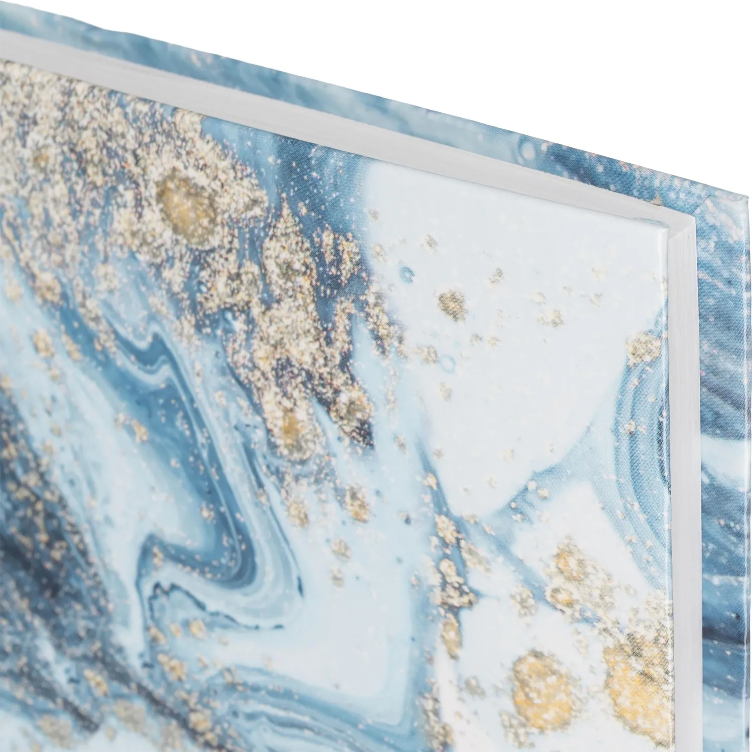 Бизнес-тетрадь А5,96л,7БЦ,клетка,Attache Selection серо-голуб - фото 3