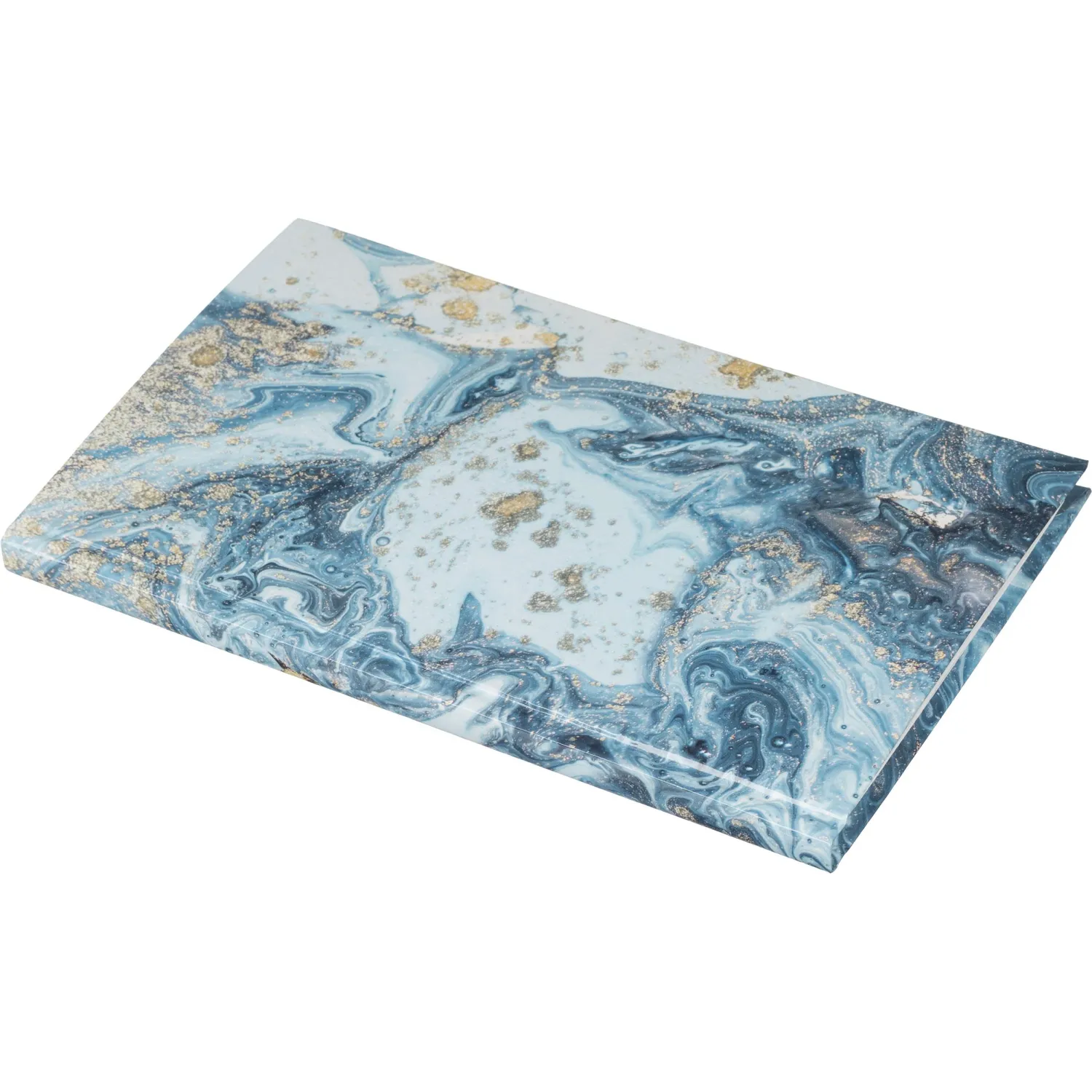 Бизнес-тетрадь А5,96л,7БЦ,клетка,Attache Selection серо-голуб - фото 4