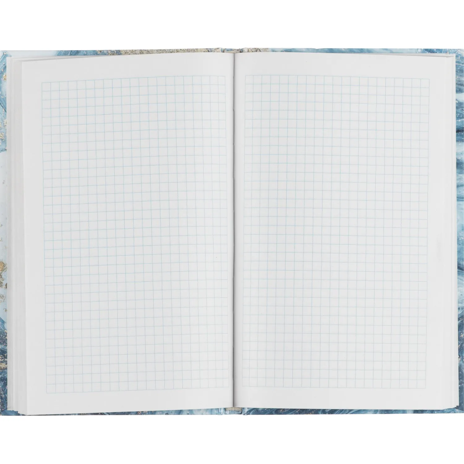 Бизнес-тетрадь А5,96л,7БЦ,клетка,Attache Selection серо-голуб - фото 6