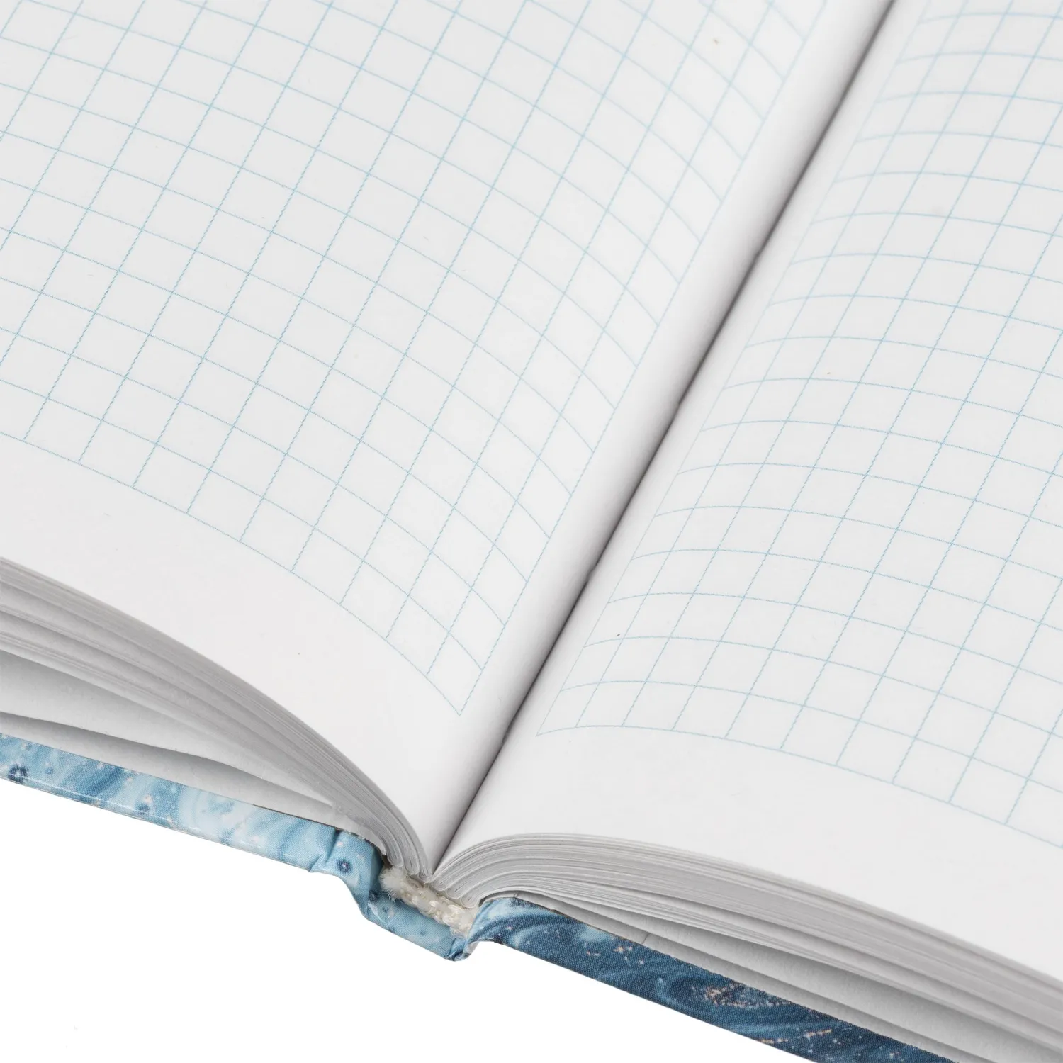 Бизнес-тетрадь А5,96л,7БЦ,клетка,Attache Selection серо-голуб - фото 7