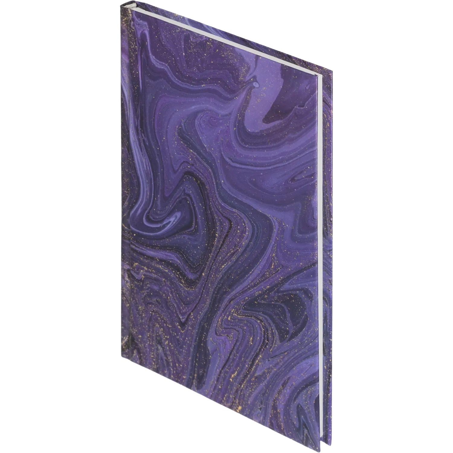 Бизнес-тетрадь А5,96л,7БЦ,клетка Attache Selection фиол - фото 2