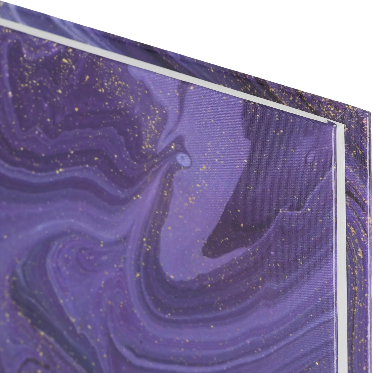 Бизнес-тетрадь А5,96л,7БЦ,клетка Attache Selection фиол - фото 3