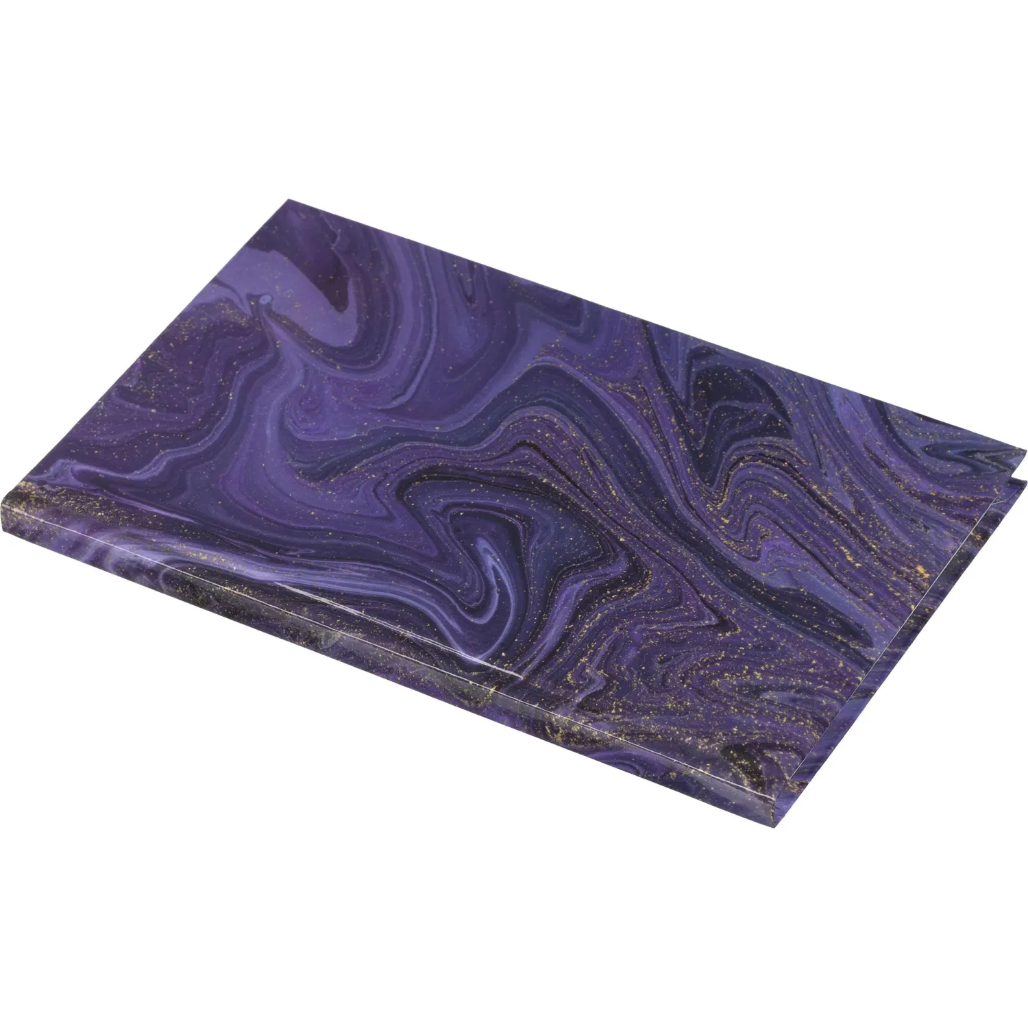 Бизнес-тетрадь А5,96л,7БЦ,клетка Attache Selection фиол - фото 4