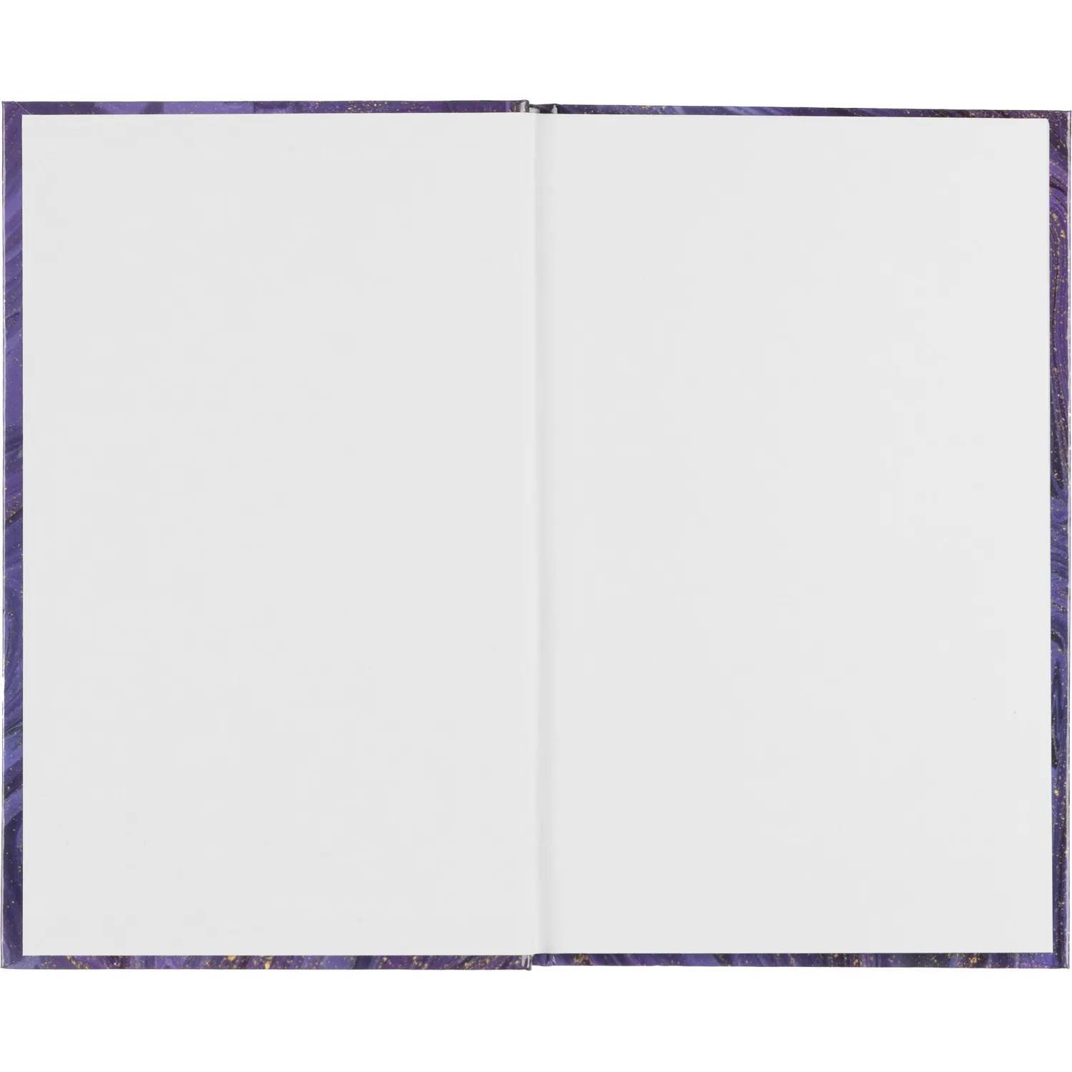 Бизнес-тетрадь А5,96л,7БЦ,клетка Attache Selection фиол - фото 5