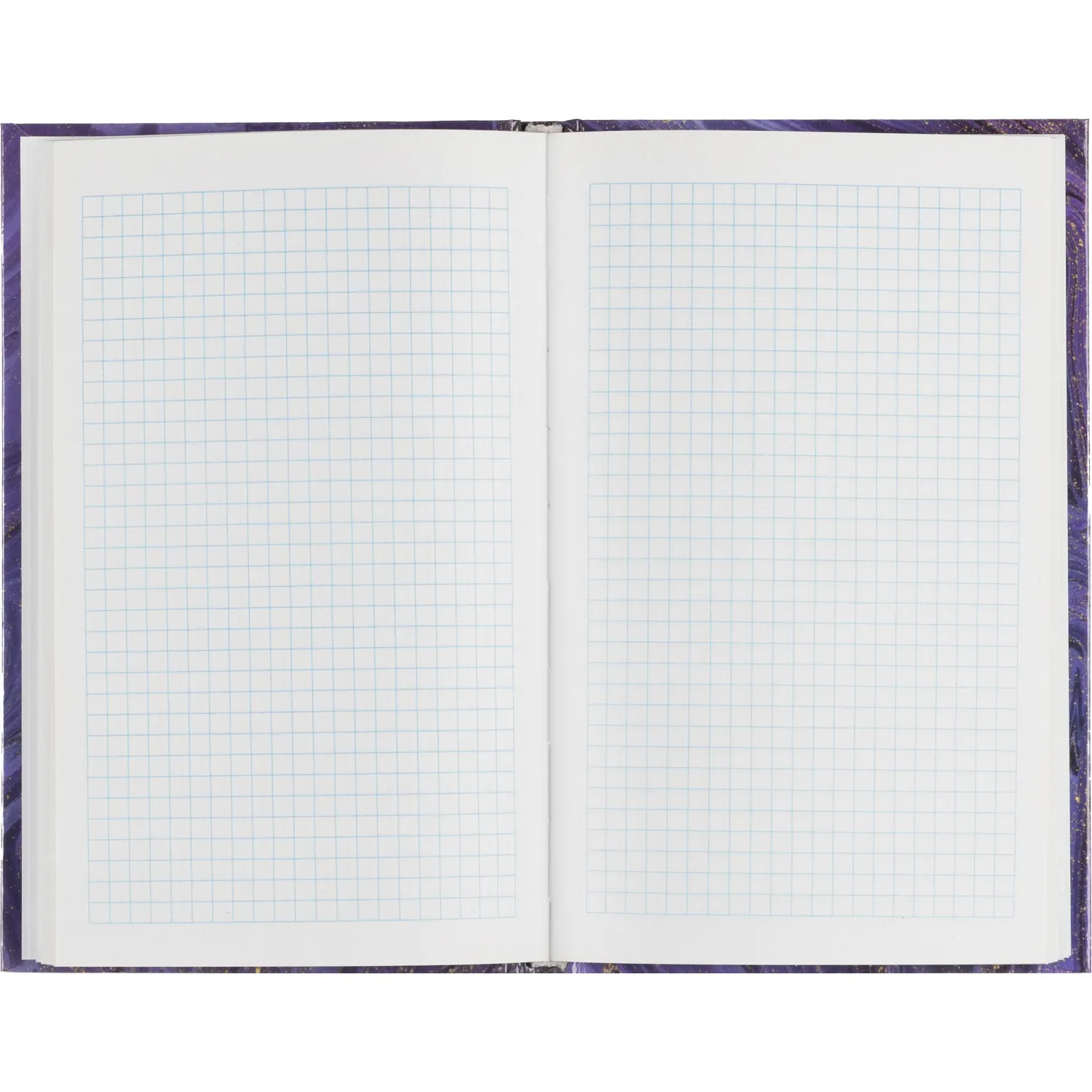 Бизнес-тетрадь А5,96л,7БЦ,клетка Attache Selection фиол - фото 6