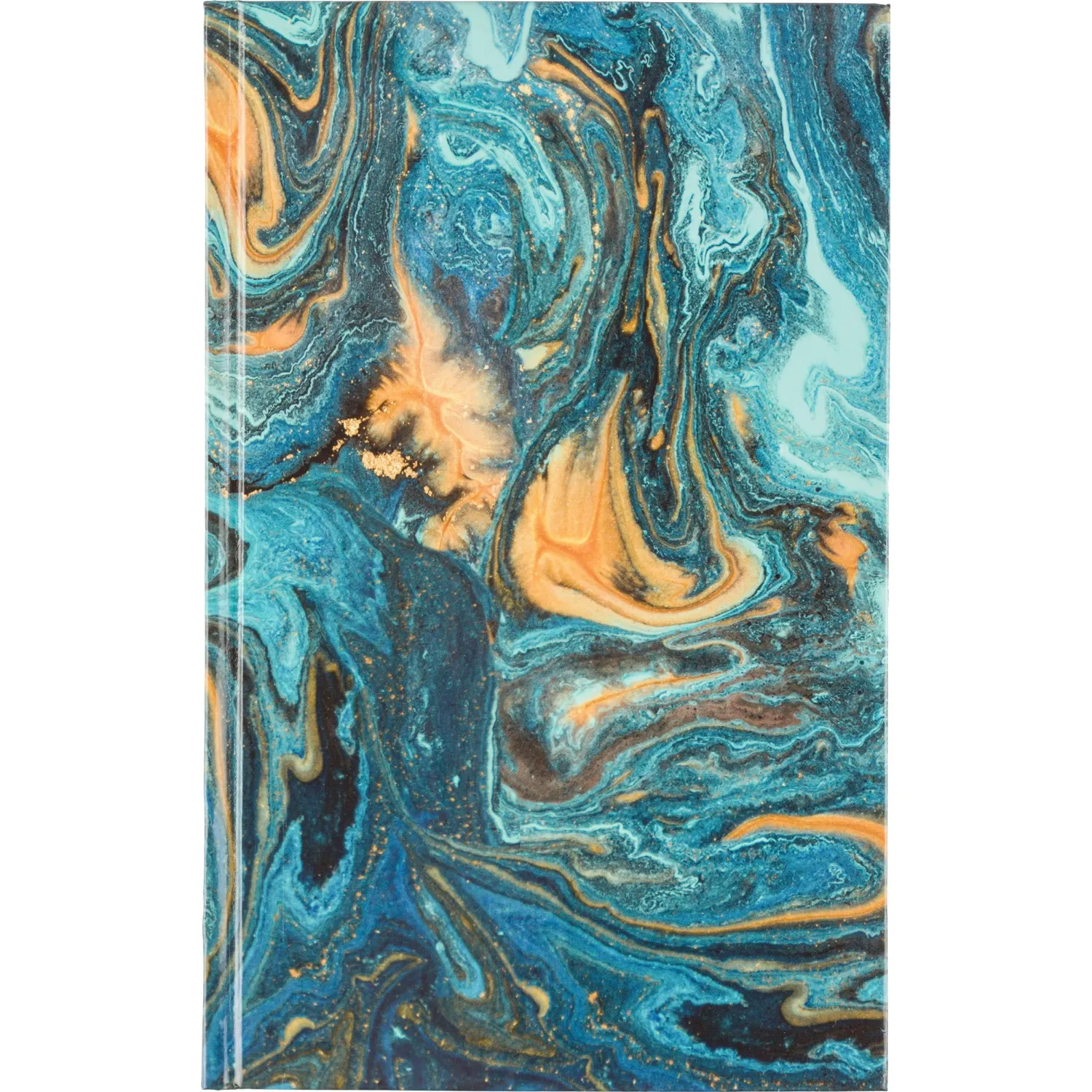 Бизнес-тетрадь А5,96л,7БЦ,клетка Attache Selection бирюза - фото 1