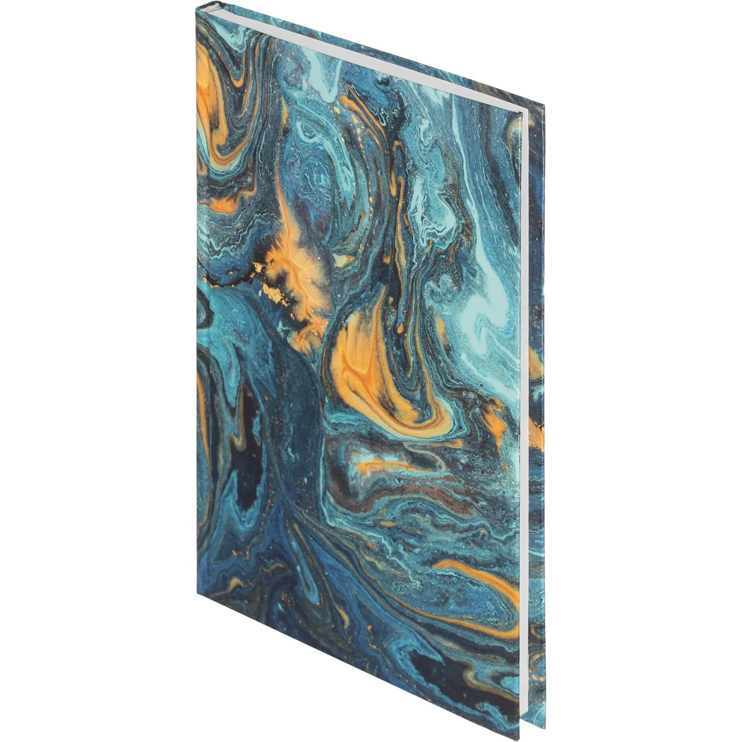 Бизнес-тетрадь А5,96л,7БЦ,клетка Attache Selection бирюза - фото 2