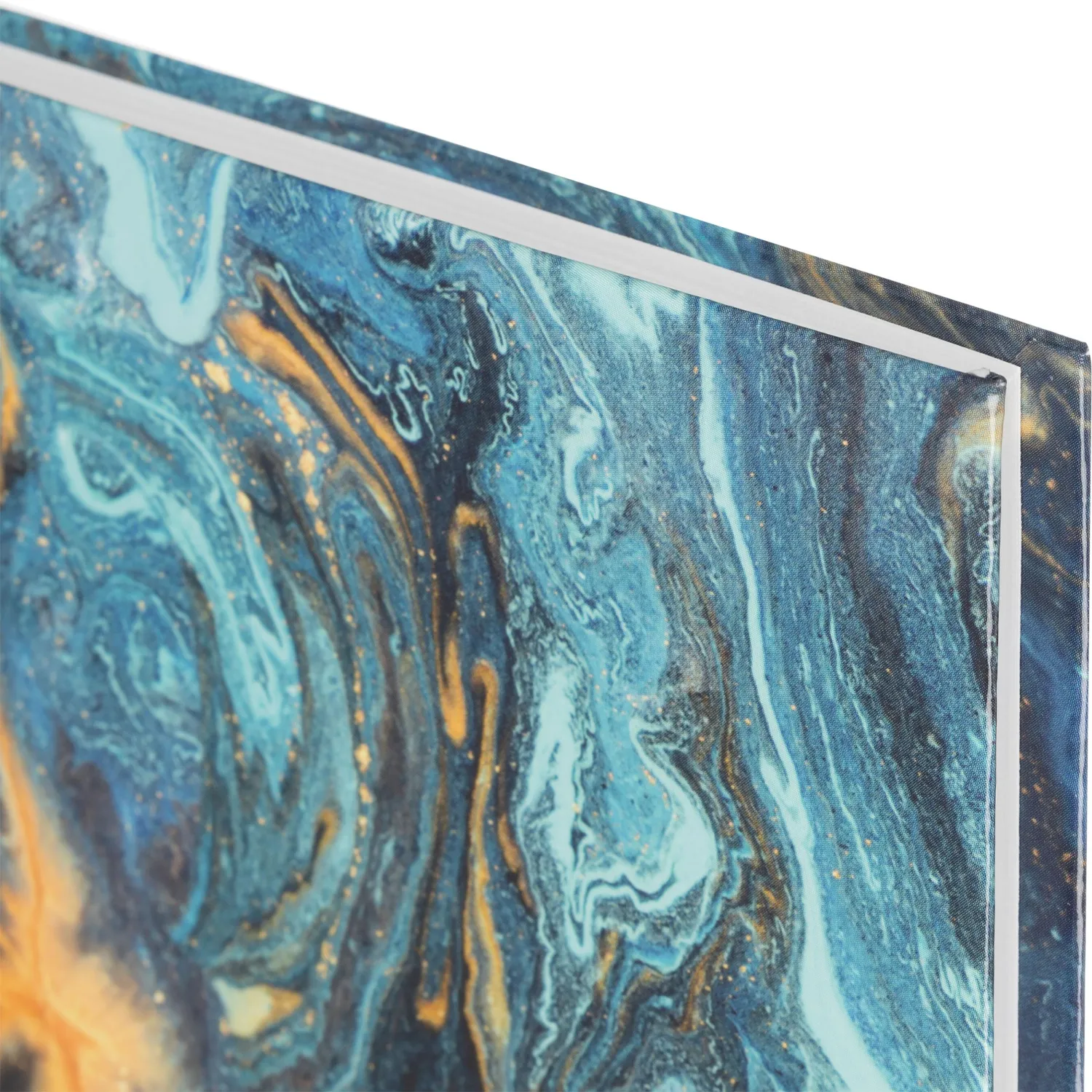 Бизнес-тетрадь А5,96л,7БЦ,клетка Attache Selection бирюза - фото 3