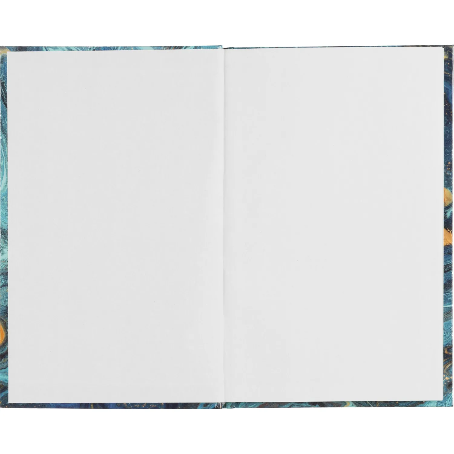 Бизнес-тетрадь А5,96л,7БЦ,клетка Attache Selection бирюза - фото 5