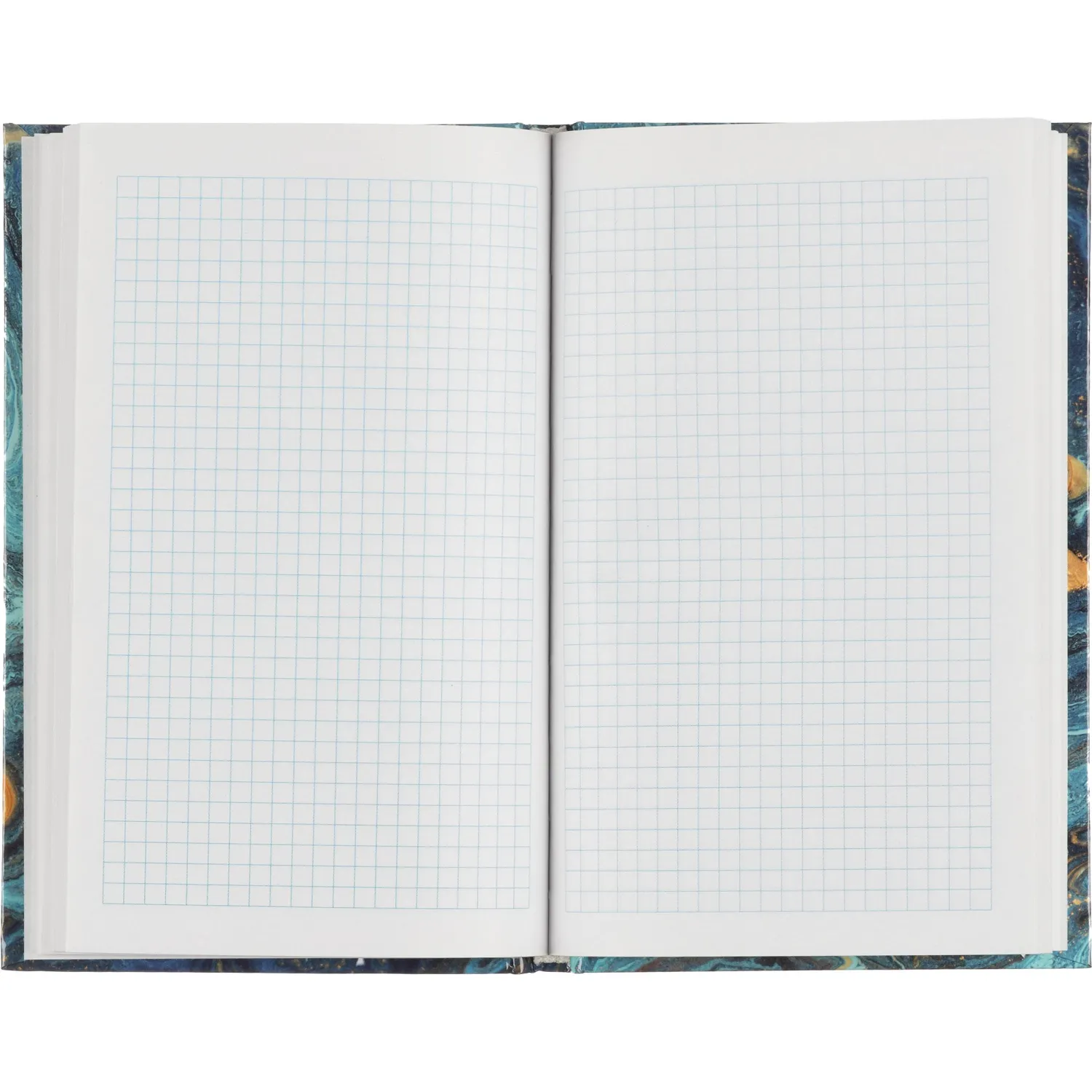 Бизнес-тетрадь А5,96л,7БЦ,клетка Attache Selection бирюза - фото 6