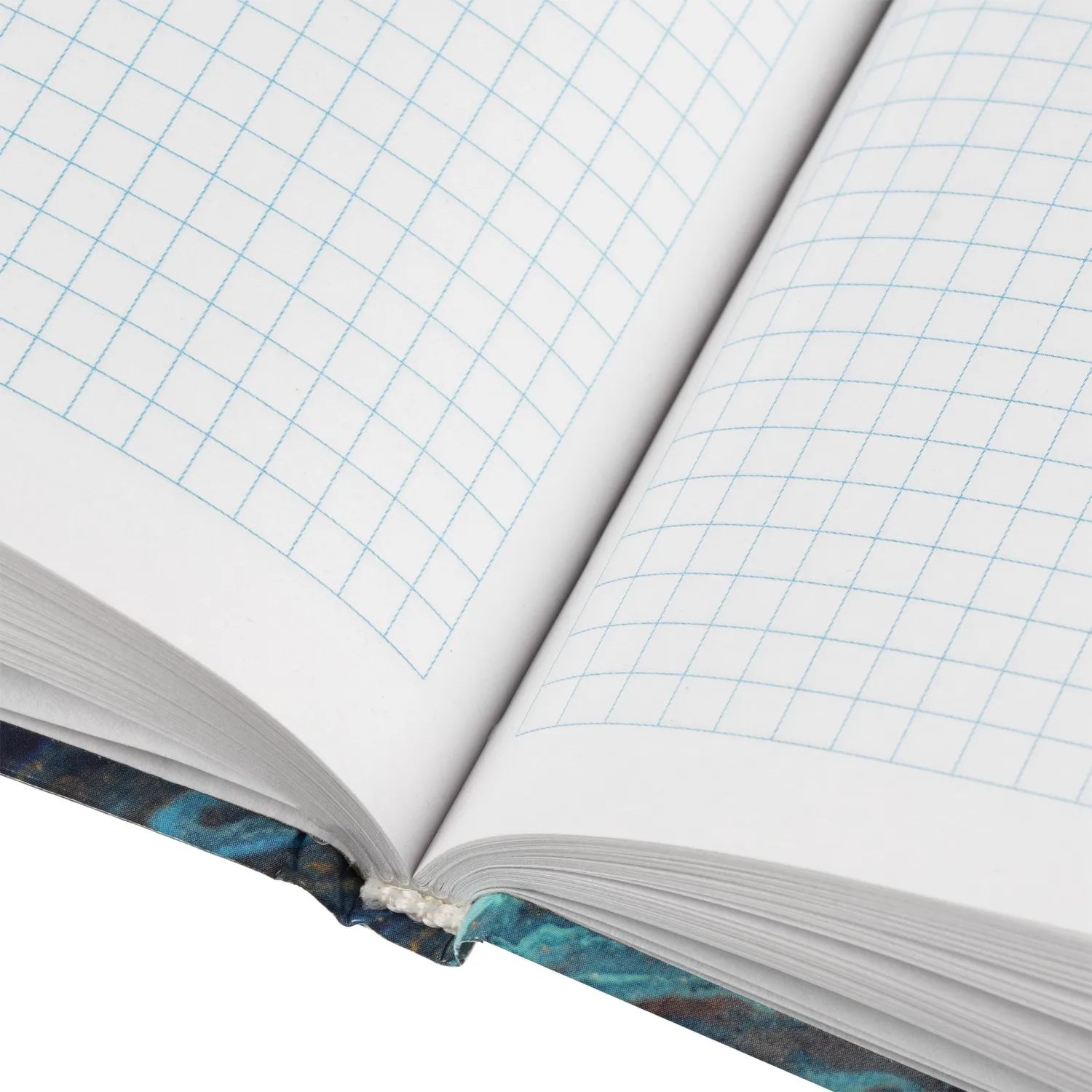 Бизнес-тетрадь А5,96л,7БЦ,клетка Attache Selection бирюза - фото 7