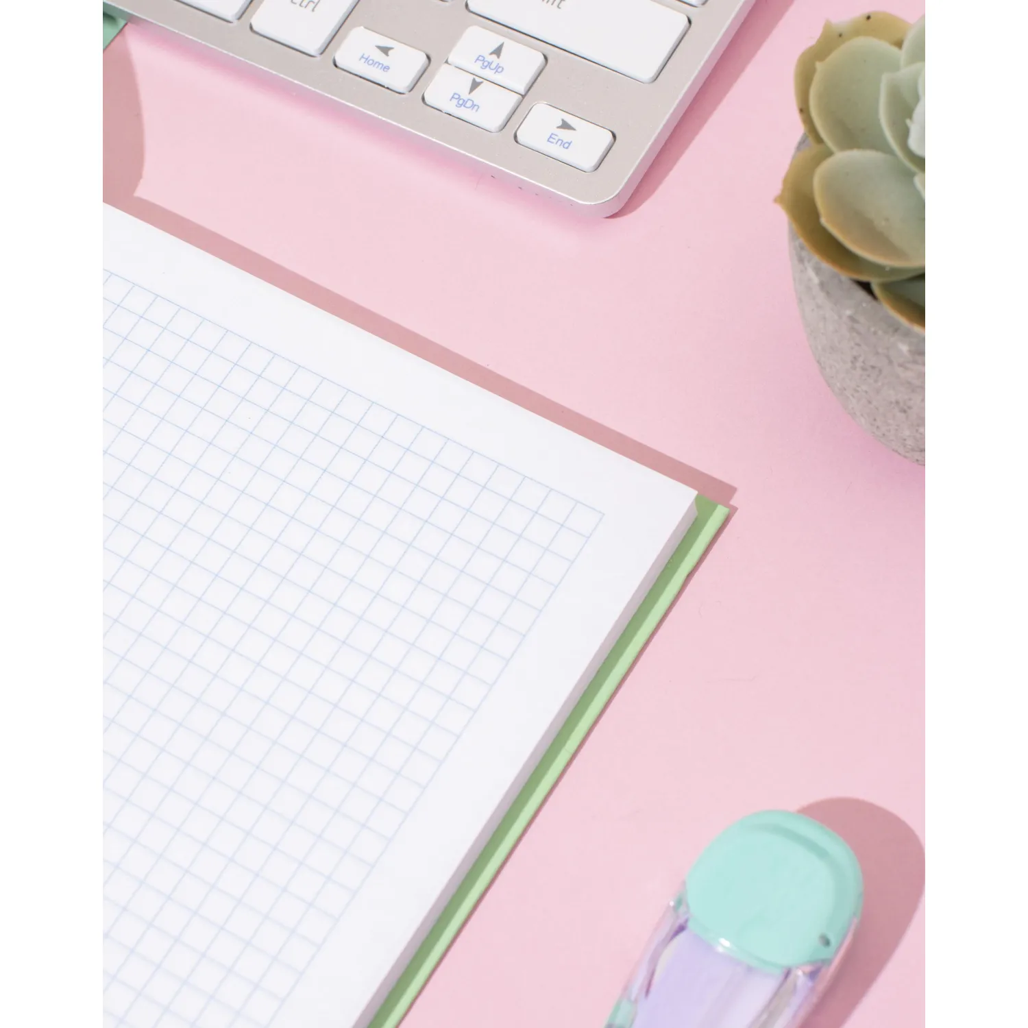 Бизнес-тетрадь А5,80л,7БЦ мат.лам,тон.бл,кл, Attache Bright colours лайм - фото 9