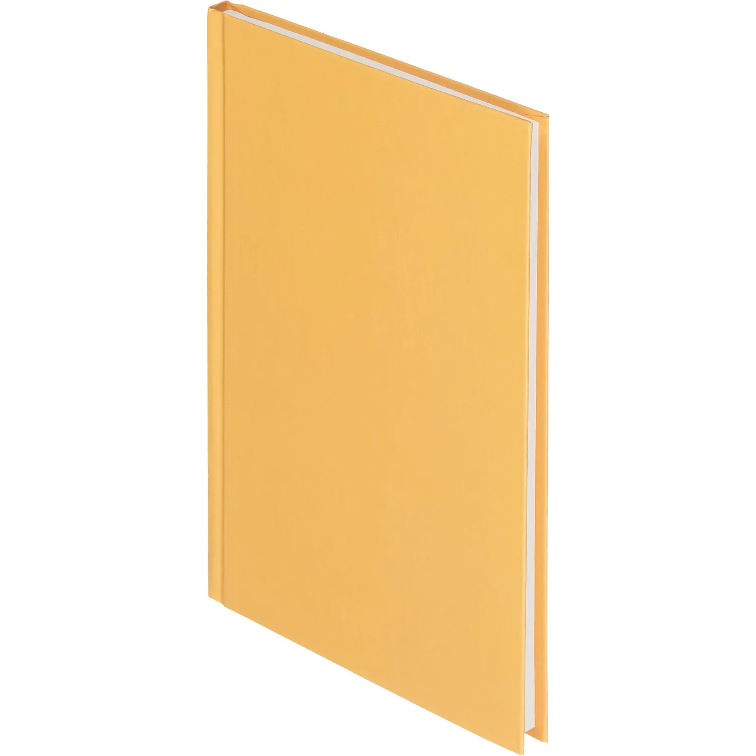 Бизнес-тетрадь А5,80л,7БЦ мат.лам,тон.бл,кл, Attache Bright colours желтый - фото 2