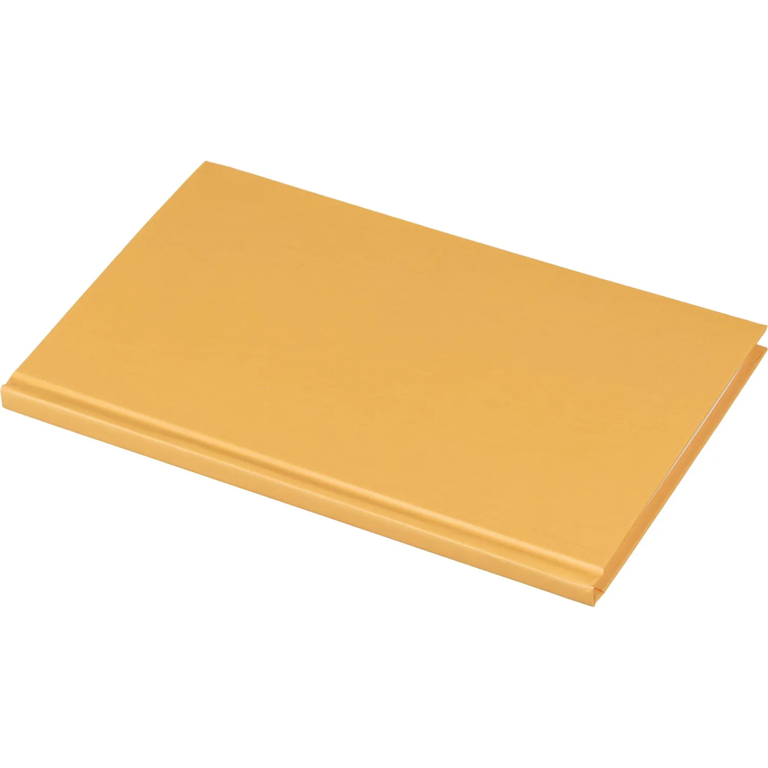 Бизнес-тетрадь А5,80л,7БЦ мат.лам,тон.бл,кл, Attache Bright colours желтый - фото 4