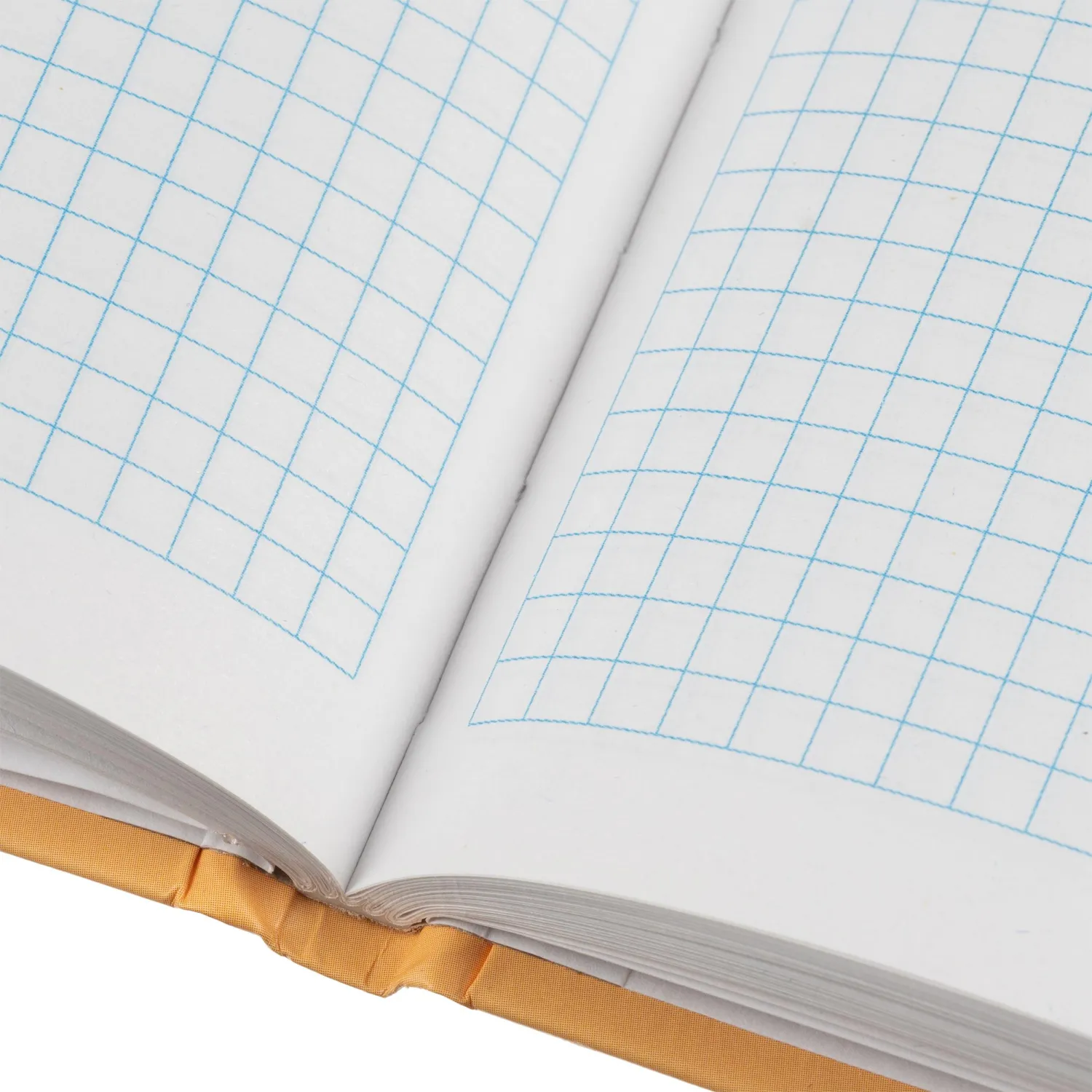 Бизнес-тетрадь А5,80л,7БЦ мат.лам,тон.бл,кл, Attache Bright colours желтый - фото 7