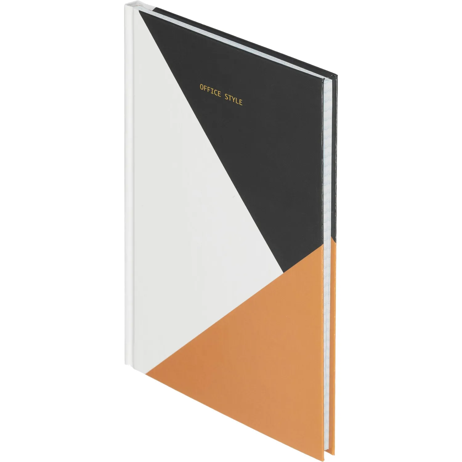 Бизнес-тетрадь А5,80л, 7БЦ,клетка Attache Economy Office Style коричн - фото 2