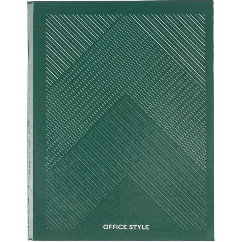 Бизнес-тетрадь А5 120л Attache,на кольцах,тв.обл,мат.лам,клет,Optima бирюза - фото 1
