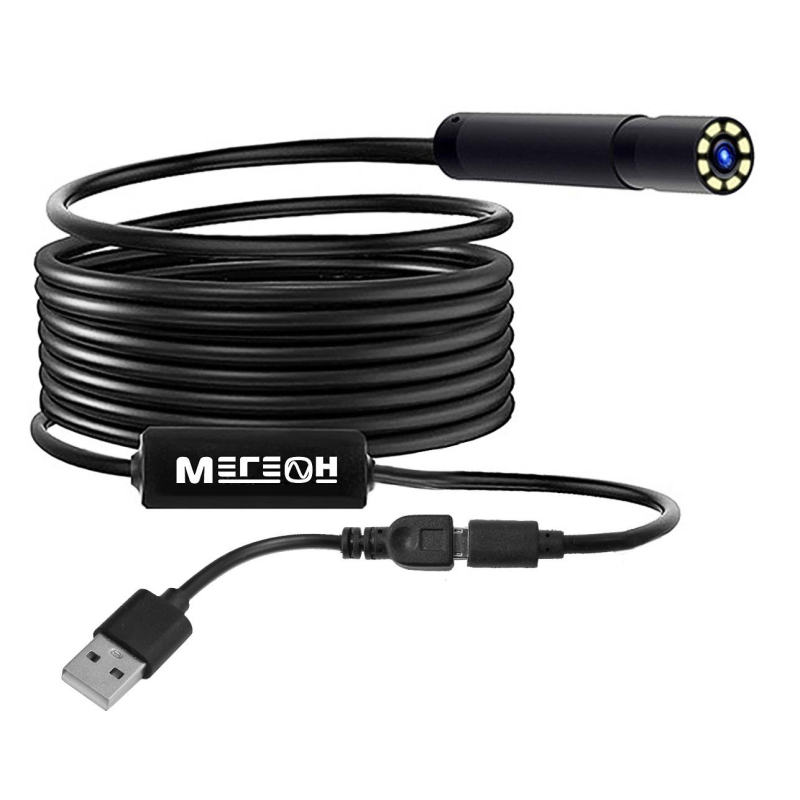 Видеоскоп эндоскоп micro-USB 1,5м МЕГЕОН 33251 - фото 1