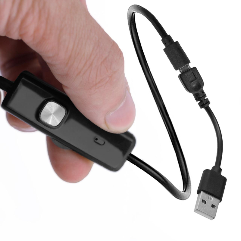 Видеоскоп эндоскоп micro-USB 1,5м МЕГЕОН 33251 - фото 5