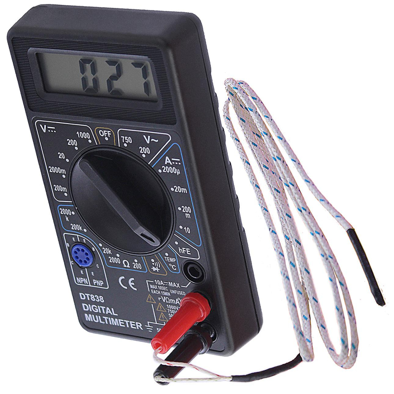Мультиметр DT-838 - фото 2