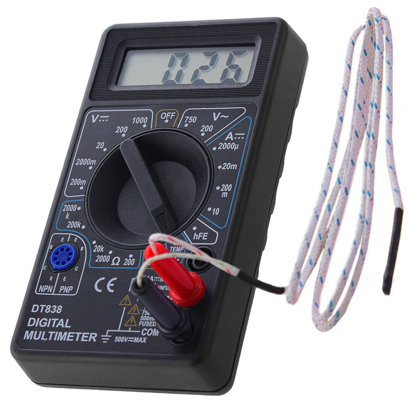 Мультиметр DT-838 - фото 3
