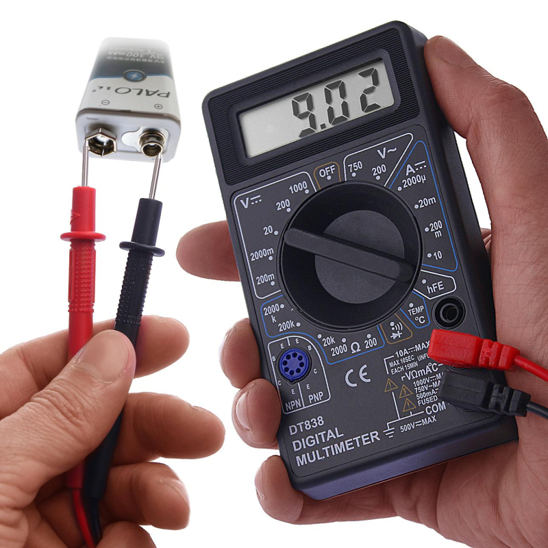 Мультиметр DT-838 - фото 4