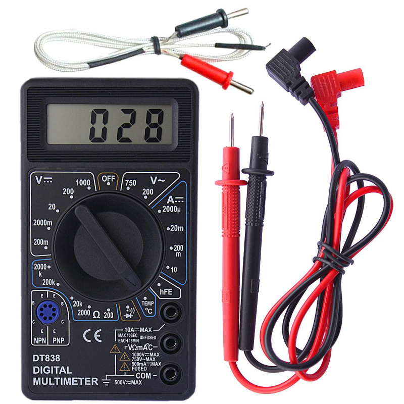 Мультиметр DT-838 - фото 5