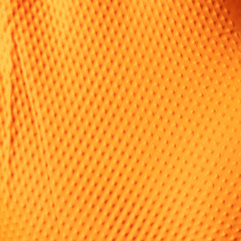 Перчатки одноразовые нитрил GOGRIP ORANGE цв.оранжевый (25пар/уп) рXL,ПС - фото 7