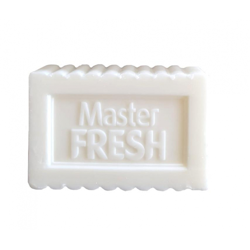Мыло хозяйственное натуральное Master FRESH белое 125гр 2шт/уп - фото 3
