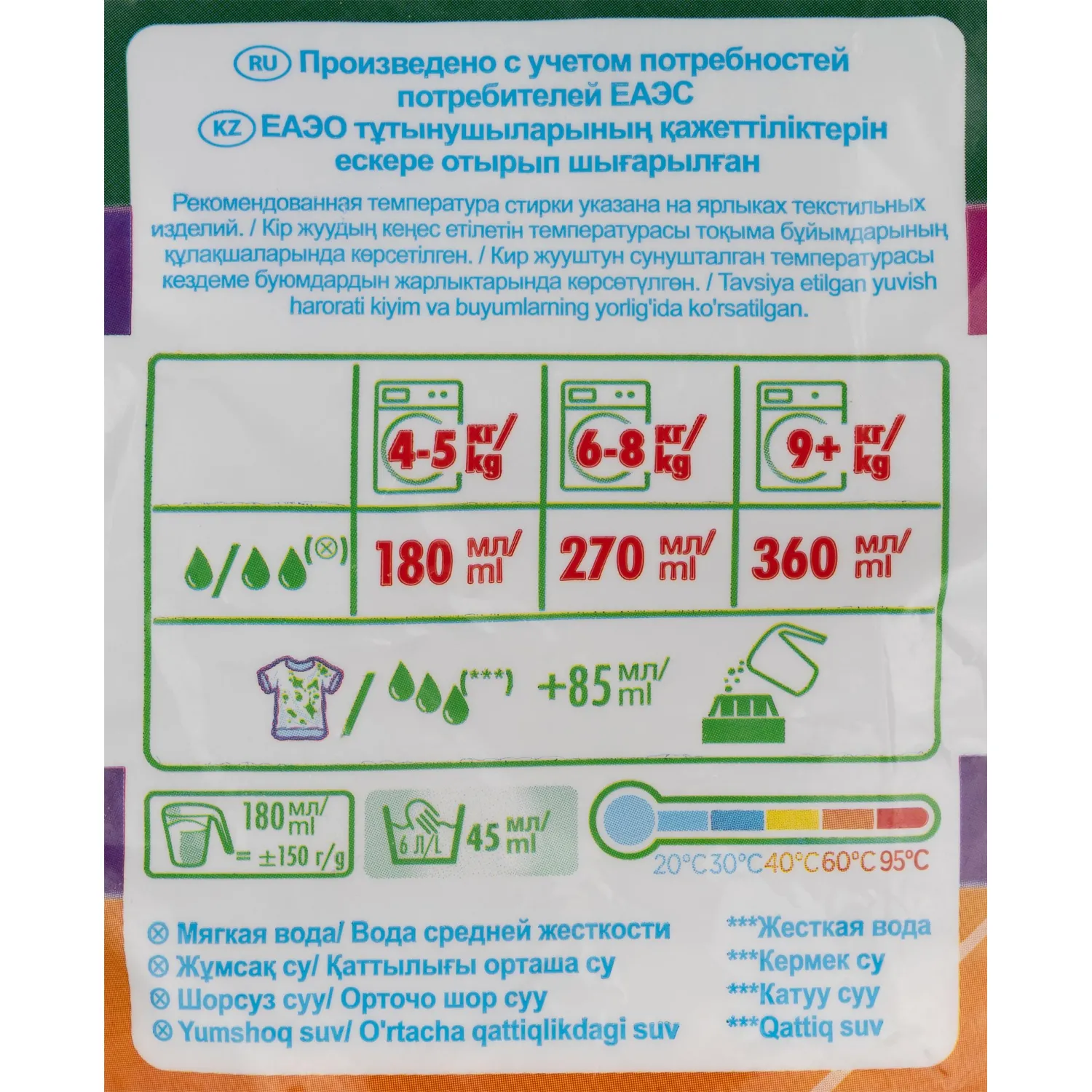 Порошок стиральный ARIEL Color 1,5кг - фото 5