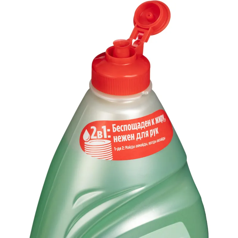 Средство для мытья посуды Fairy нежные руки чайное дерево и мята 900мл - фото 4