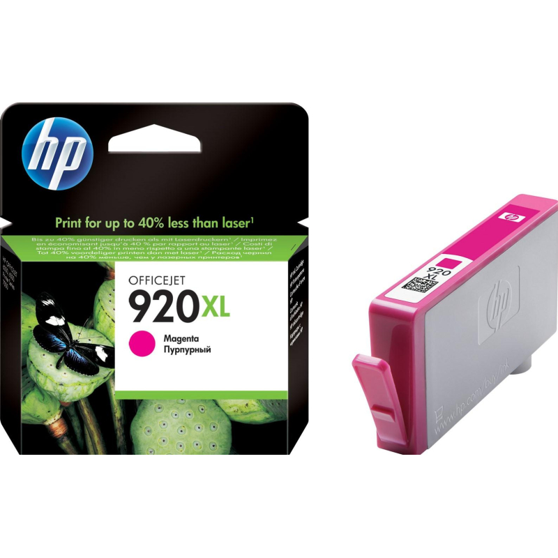 Картридж струйный HP 920XL CD973AE пурп. пов.емк. для OJ 6000 - фото 1