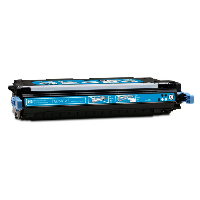 Картридж лазерный HP 503A Q7581A гол. для CLJ CP3505/3800 - фото 3