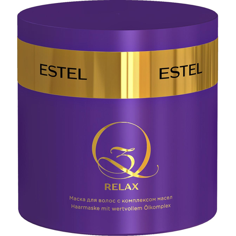 Маска для волос с с комплексом масел Q3 RELAX 300мл Q3/300/M - фото 1