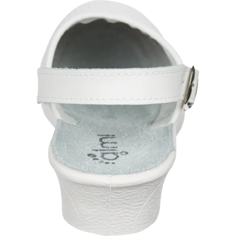 Сабо женские АЛМИ (арт. 6802-00101) Эмануэла, белые, р.38 - фото 6