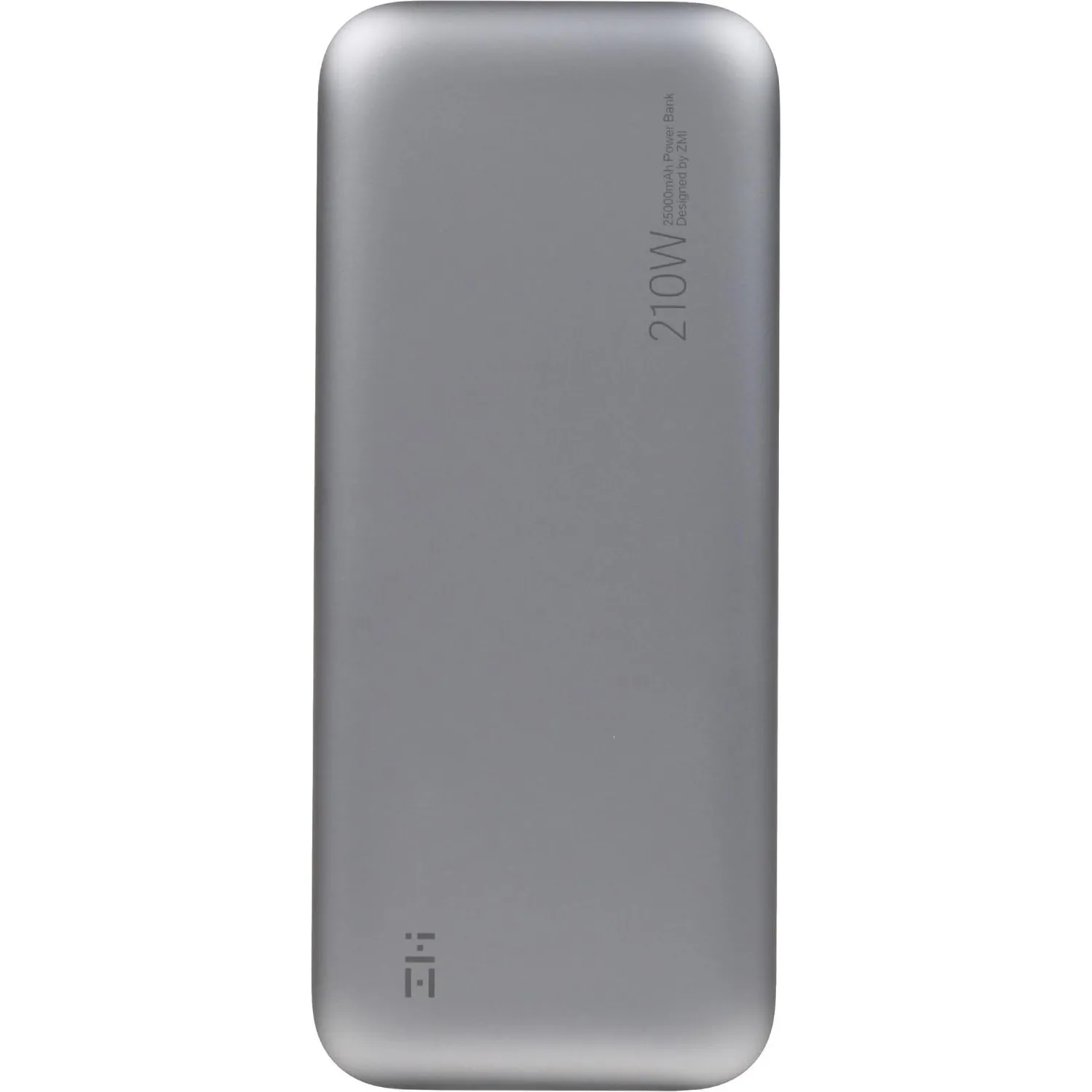 Внешний аккумулятор 25000 mAh, Xiaomi ZMI, серый, QB826G - фото 1