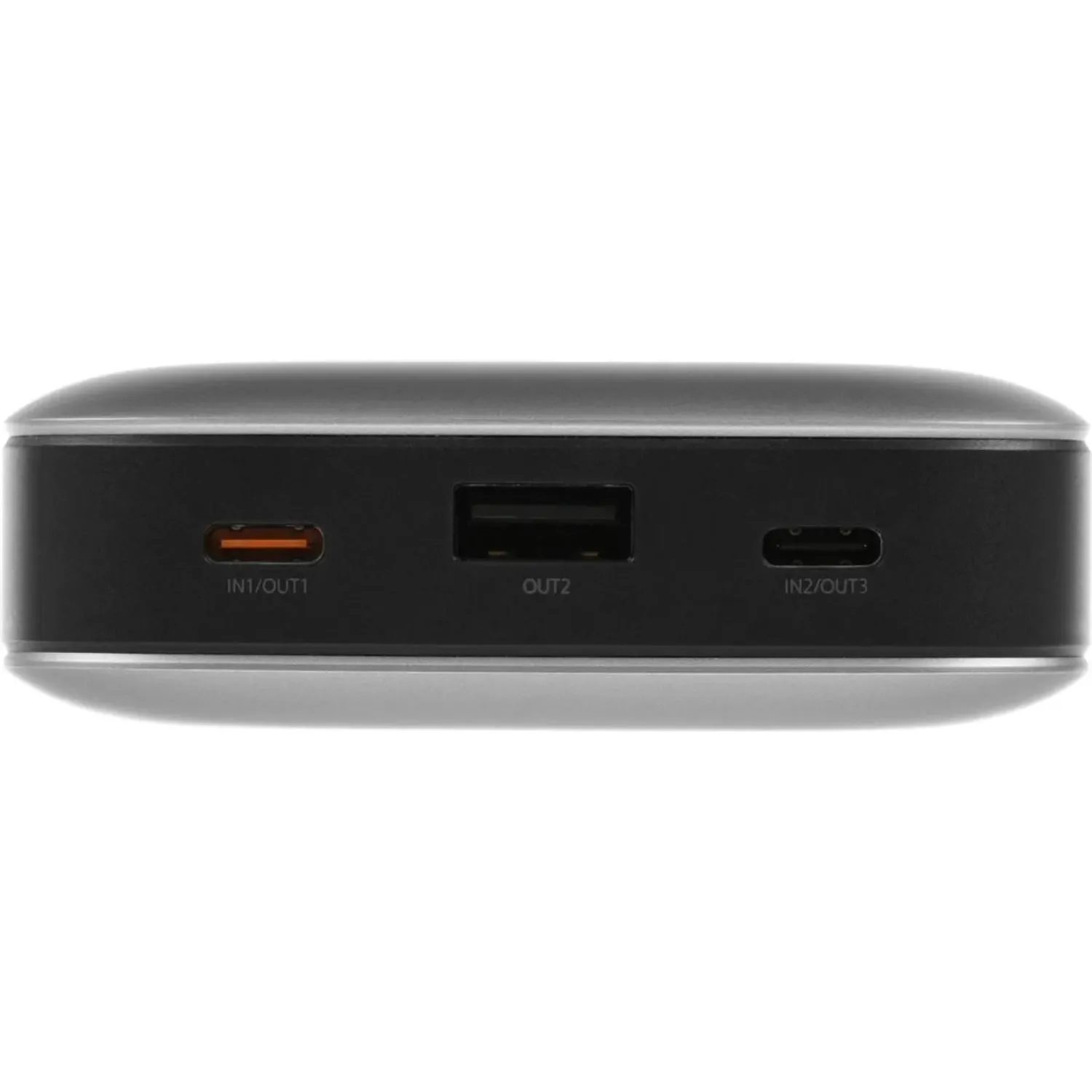 Внешний аккумулятор 25000 mAh, Xiaomi ZMI, серый, QB826G - фото 2