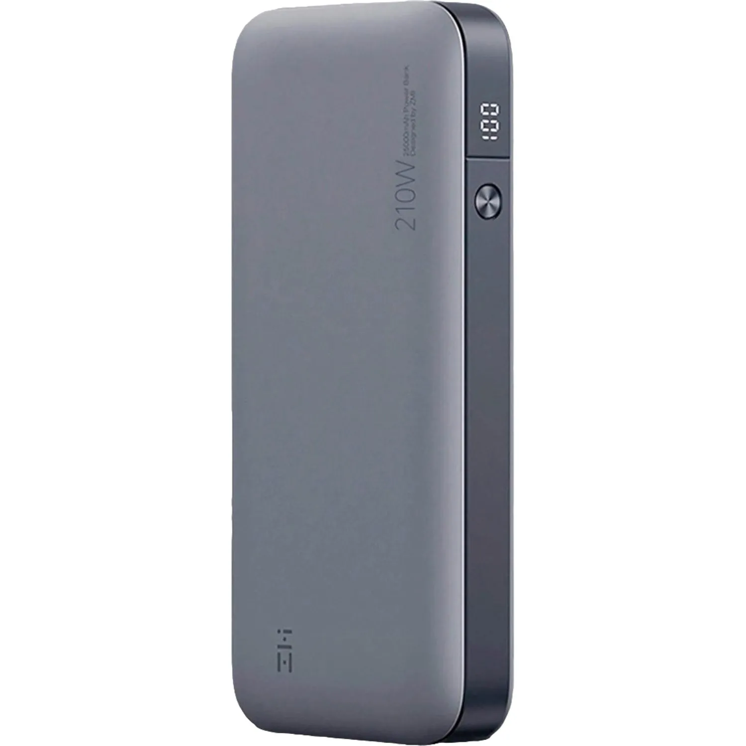 Внешний аккумулятор 25000 mAh, Xiaomi ZMI, серый, QB826G - фото 3