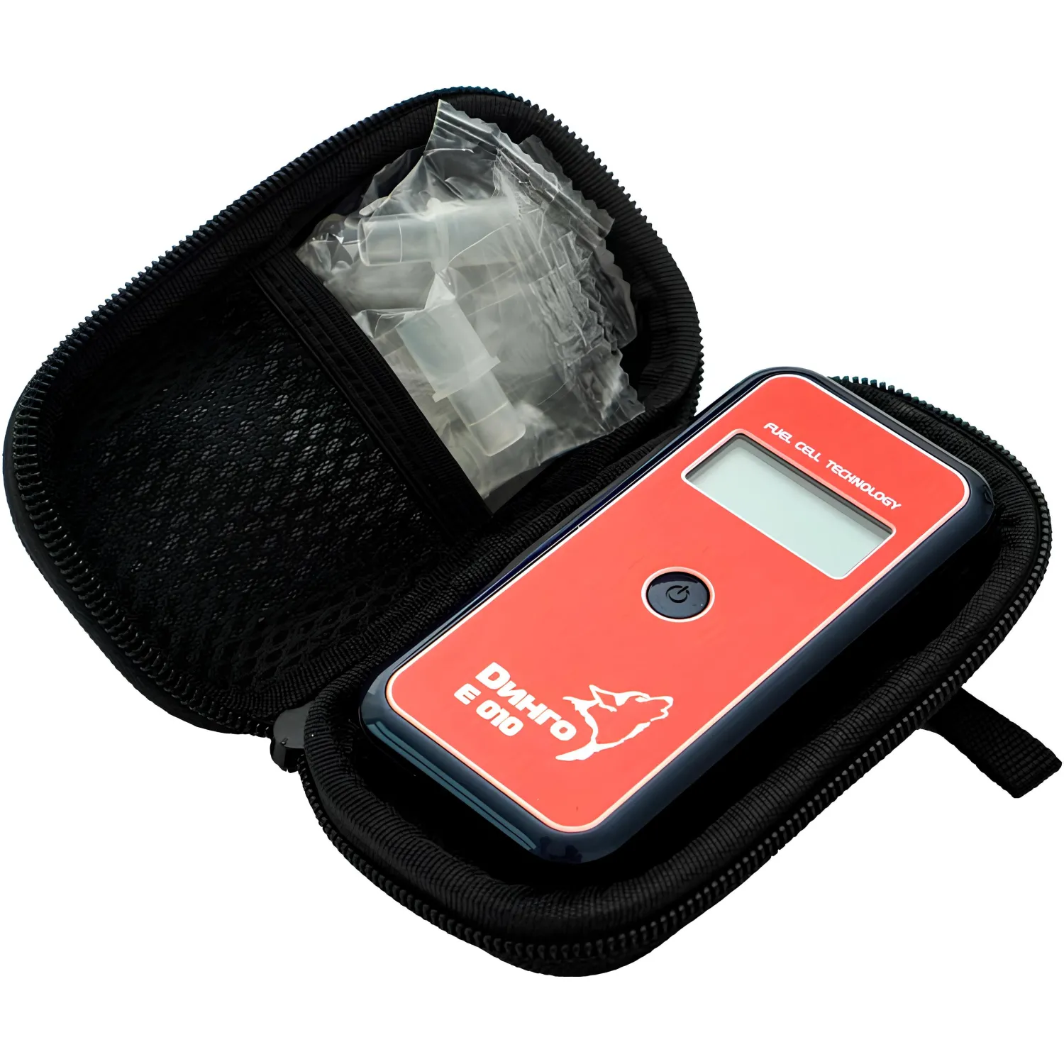 Анализатор паров этанола в выдыхаемом воздухе  Динго Е010 - фото 5