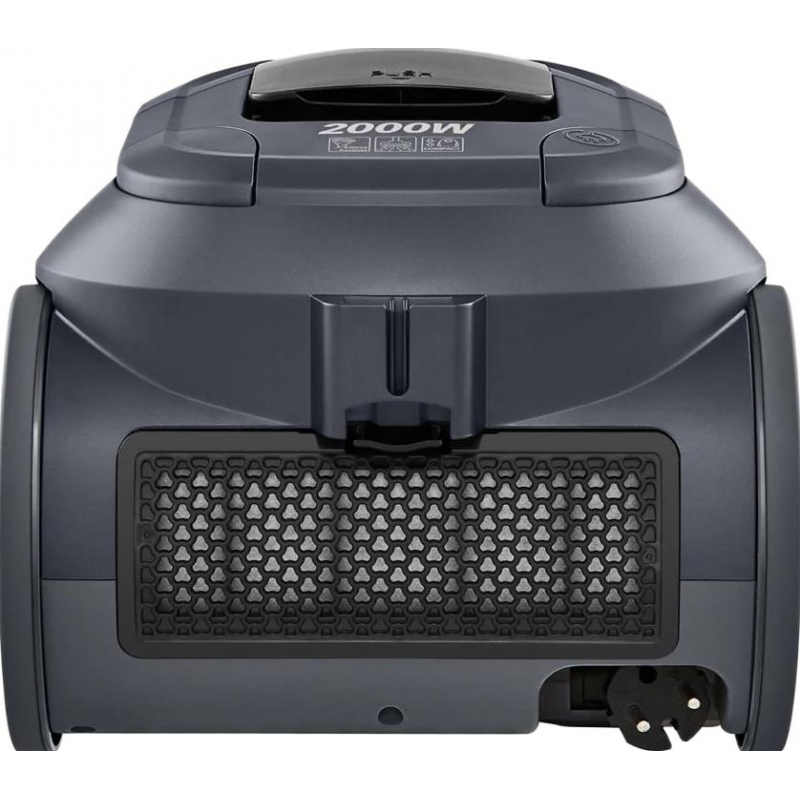 Пылесос LG VC5420NHTG, 2000Вт/380Вт, Управление на ручке, цвет серый - фото 6