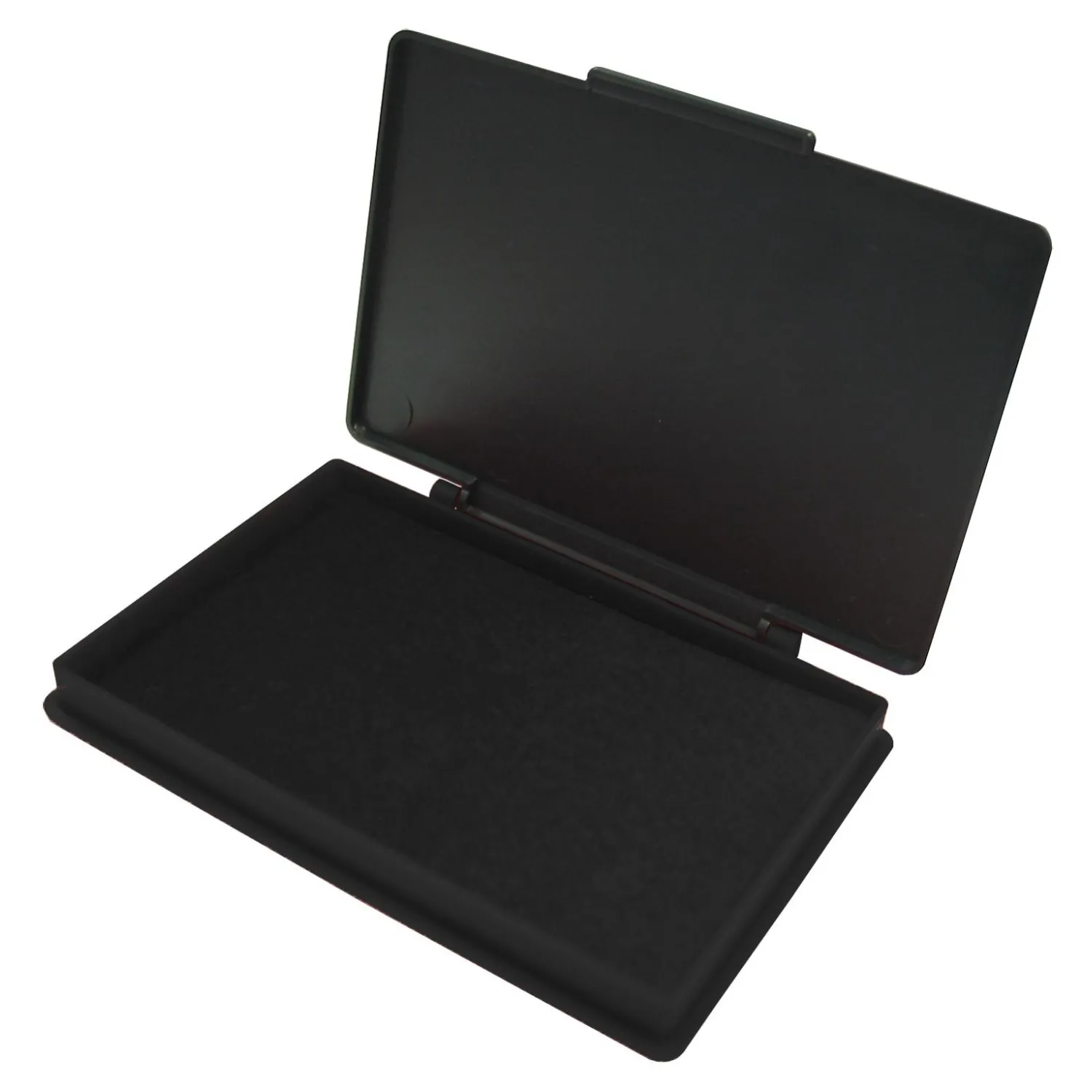 Подушка штемпельная настольная КORES черная 7х11см пласт. 71575 Подушка штемпельная настольная КORES черная 7х11см пласт. 71575 - фото 1