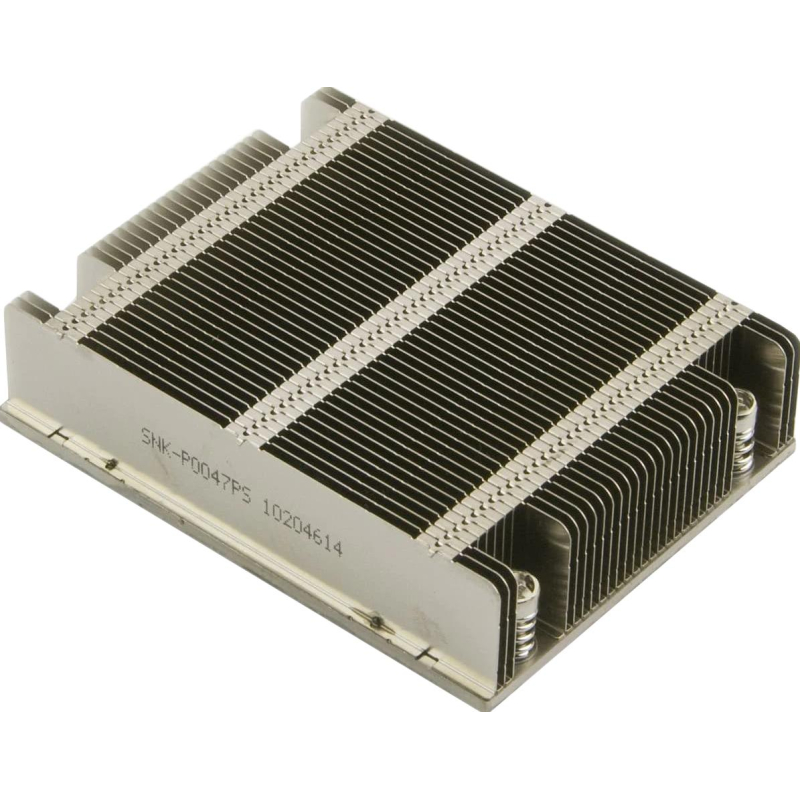 Кулер Supermicro 1U Passive CPU Heat Sink (SNK-P0047 PS) - фото 1