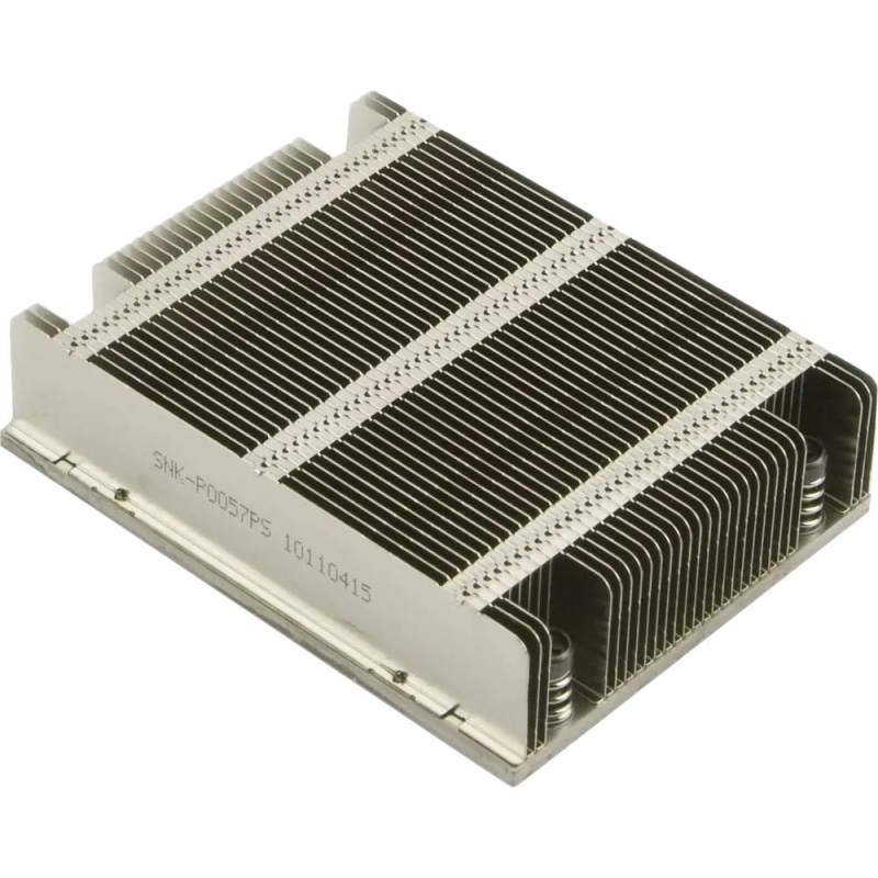 Кулер Supermicro 1U Passive CPU HS 26mm Height for NarrowILM (SNK-P0057 PS) - фото 1