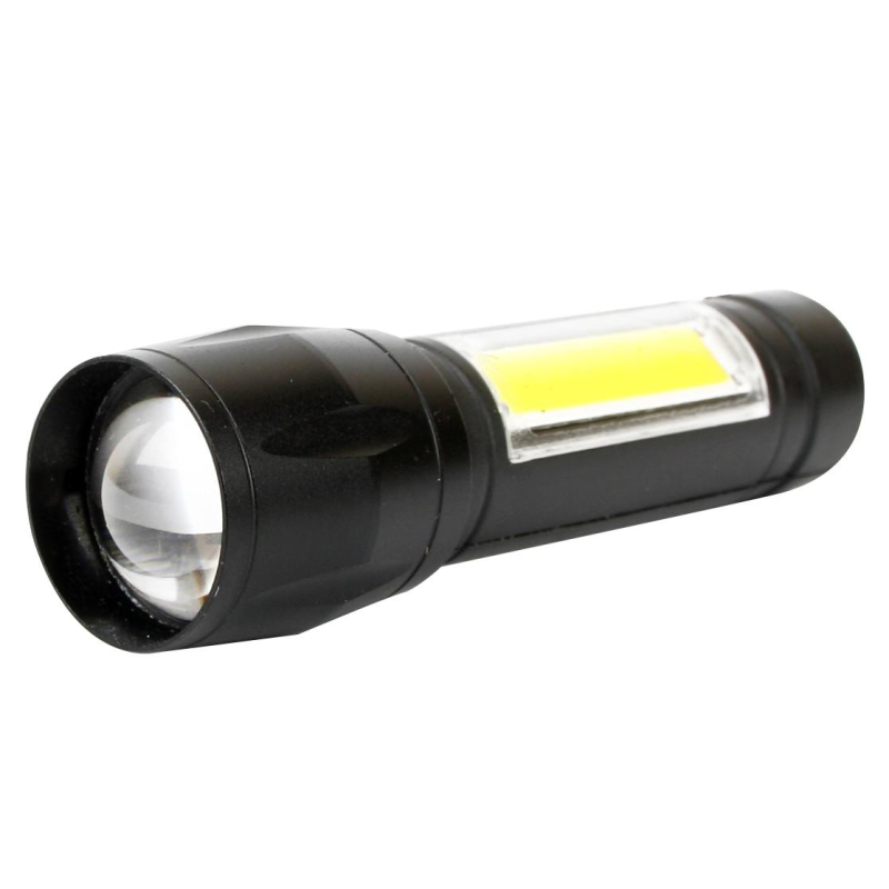 Фонарь ручной Ultraflash E1337 3Вт 3,7В, XPE + COB - фото 1