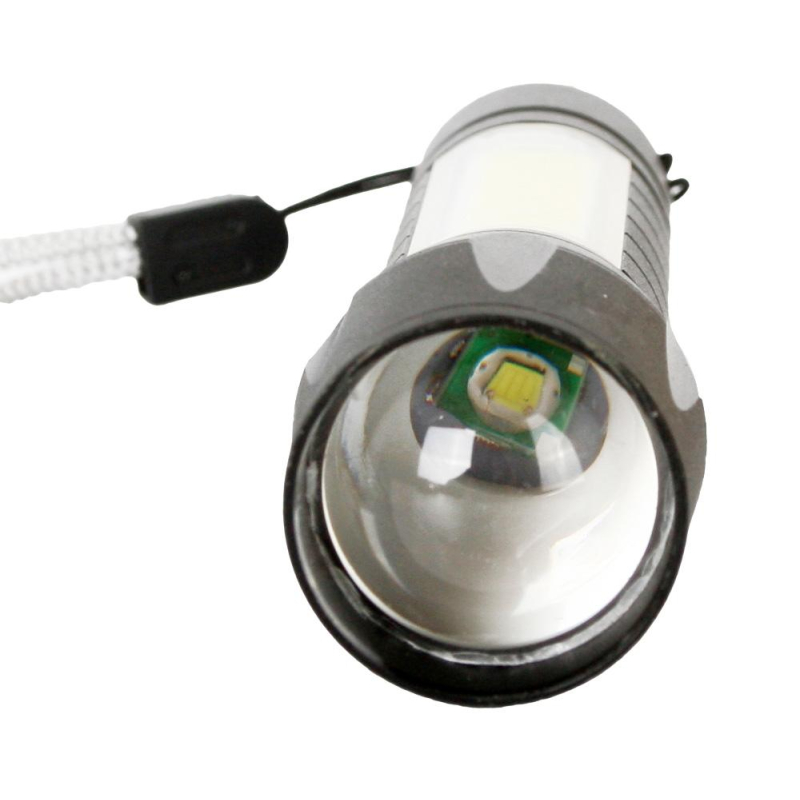 Фонарь ручной Ultraflash E1337 3Вт 3,7В, XPE + COB - фото 9
