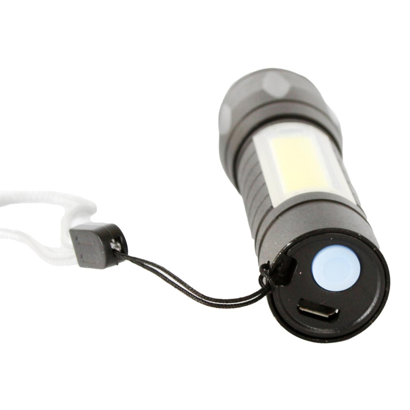 Фонарь ручной Ultraflash E1337 3Вт 3,7В, XPE + COB - фото 12