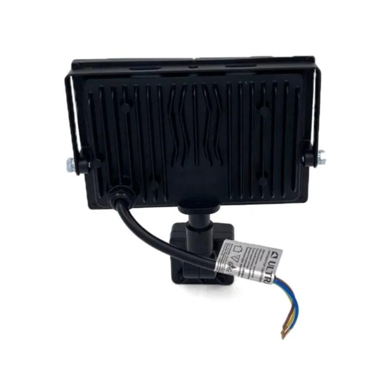 Прожектор светодиодный Ultraflash LFL-3002S C02 30Вт, 6500К черный (13330) - фото 2