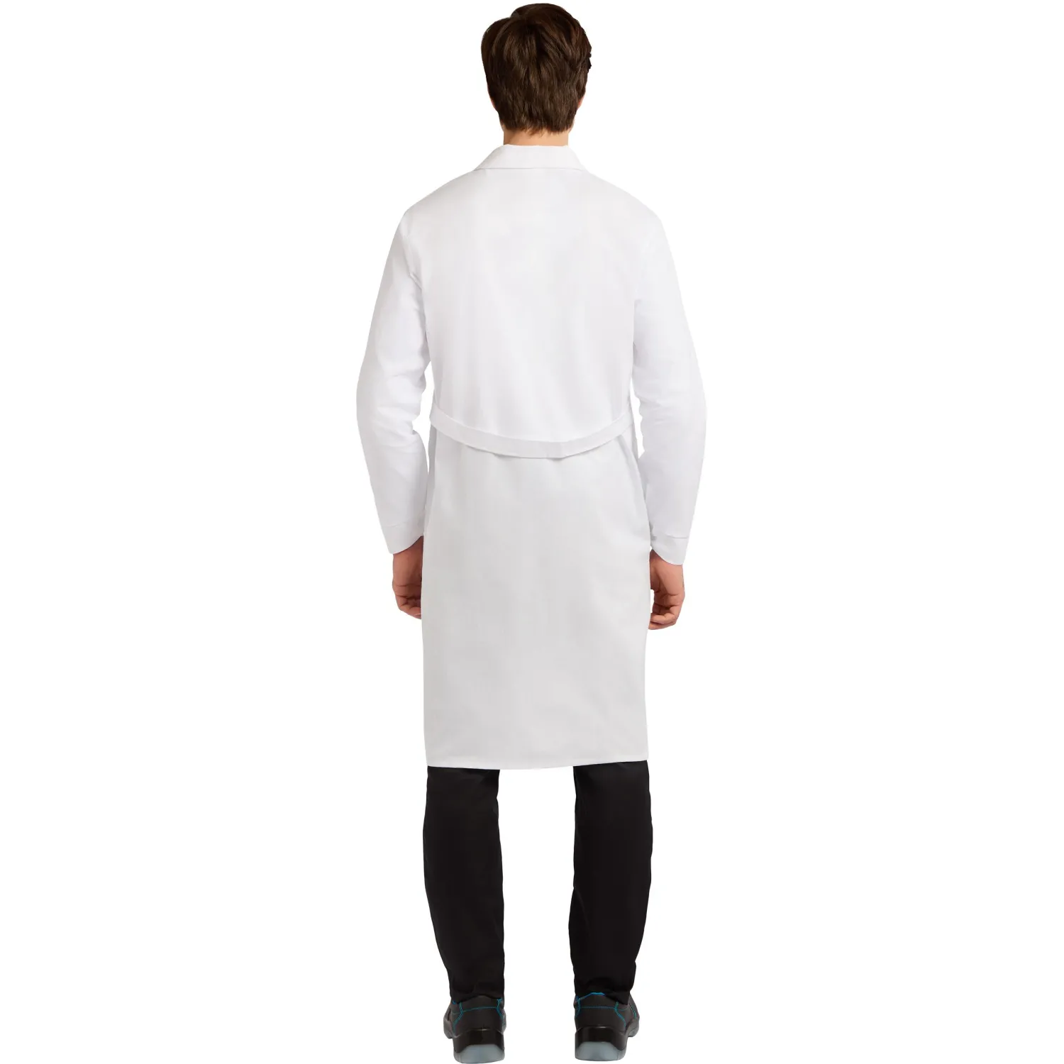 Халат мужской у02-ХЛ белый (р.48-50) 170-176 - фото 4