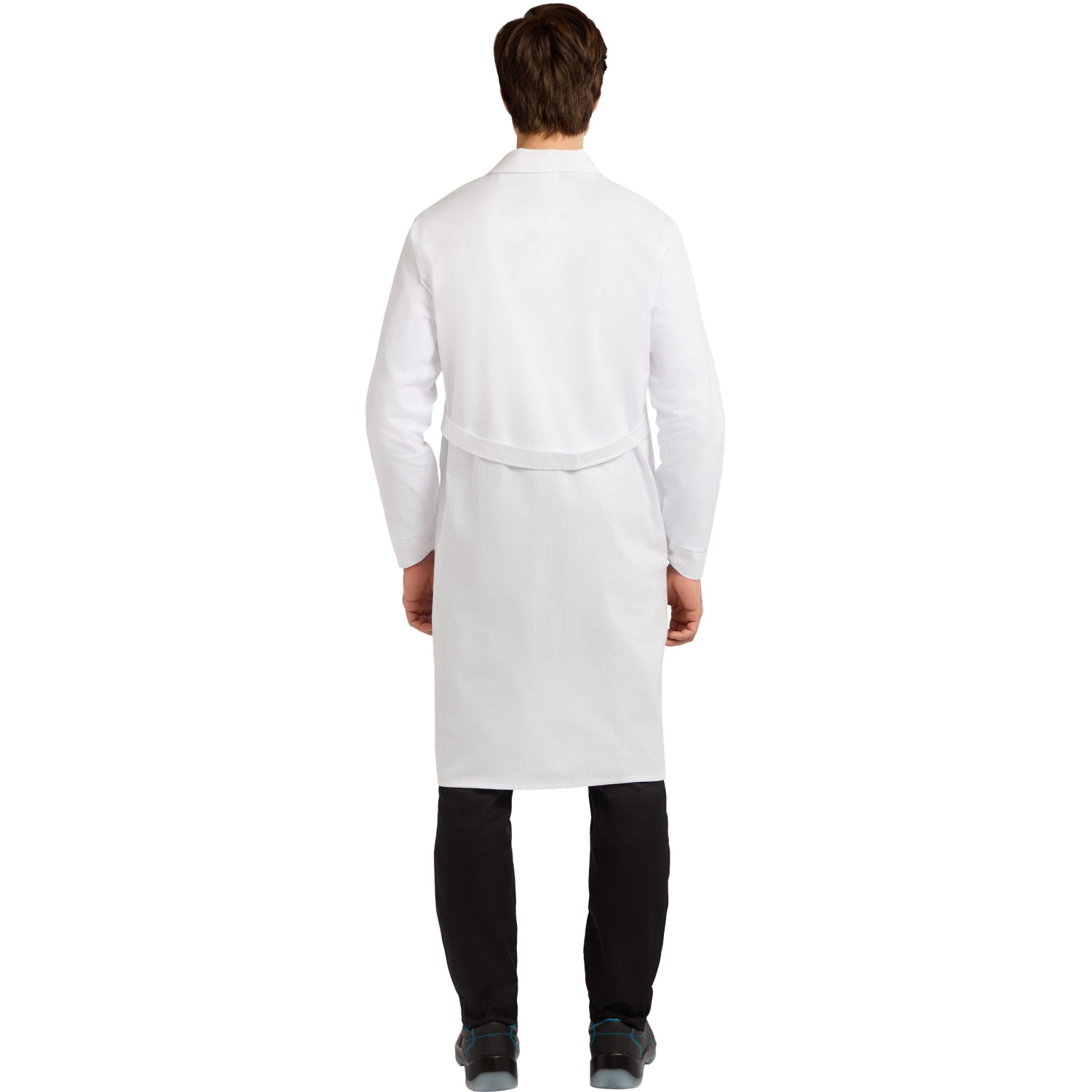 Халат мужской у02-ХЛ белый (р.60-62) 182-188 Халат мужской у02-ХЛ белый (р.60-62) 182-188 - фото 4