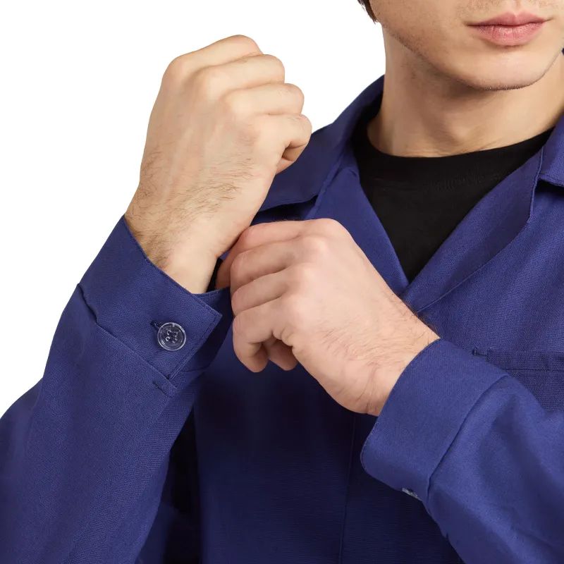 Халат муж у02 син 96-100/182-188 - фото 8